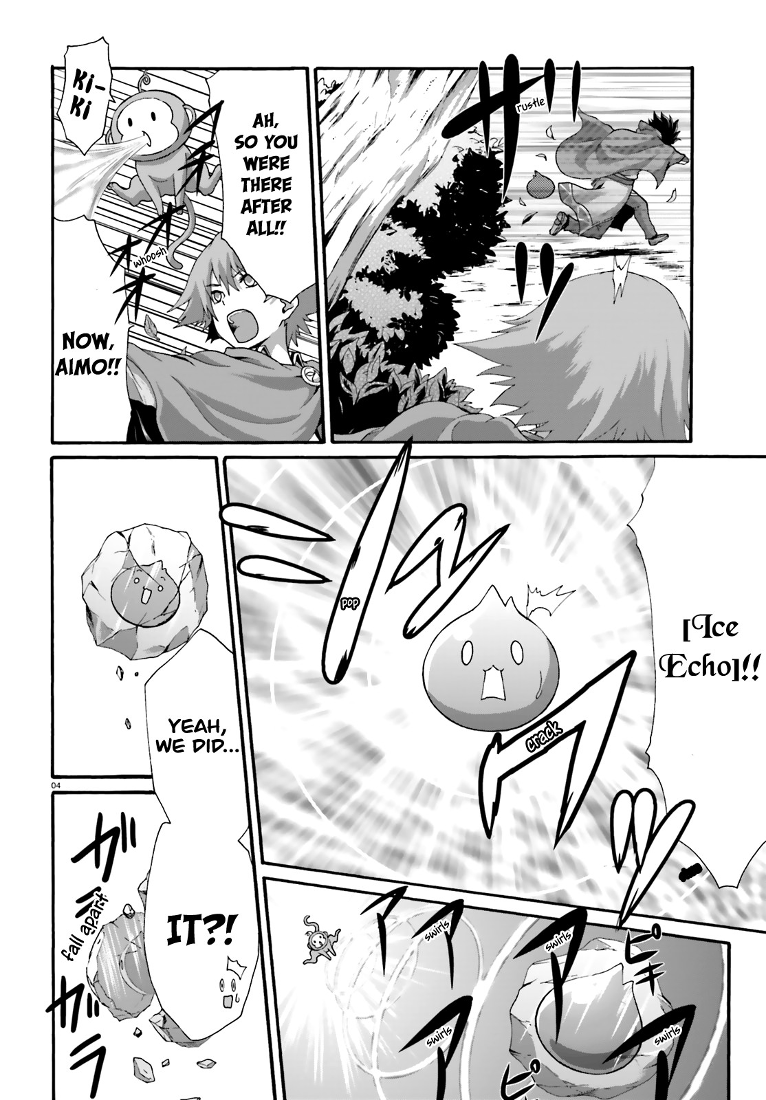 Dekisokonai no Monster Trainer Chapter 20 page 6 - Chapter 20: Special Ranking Battle