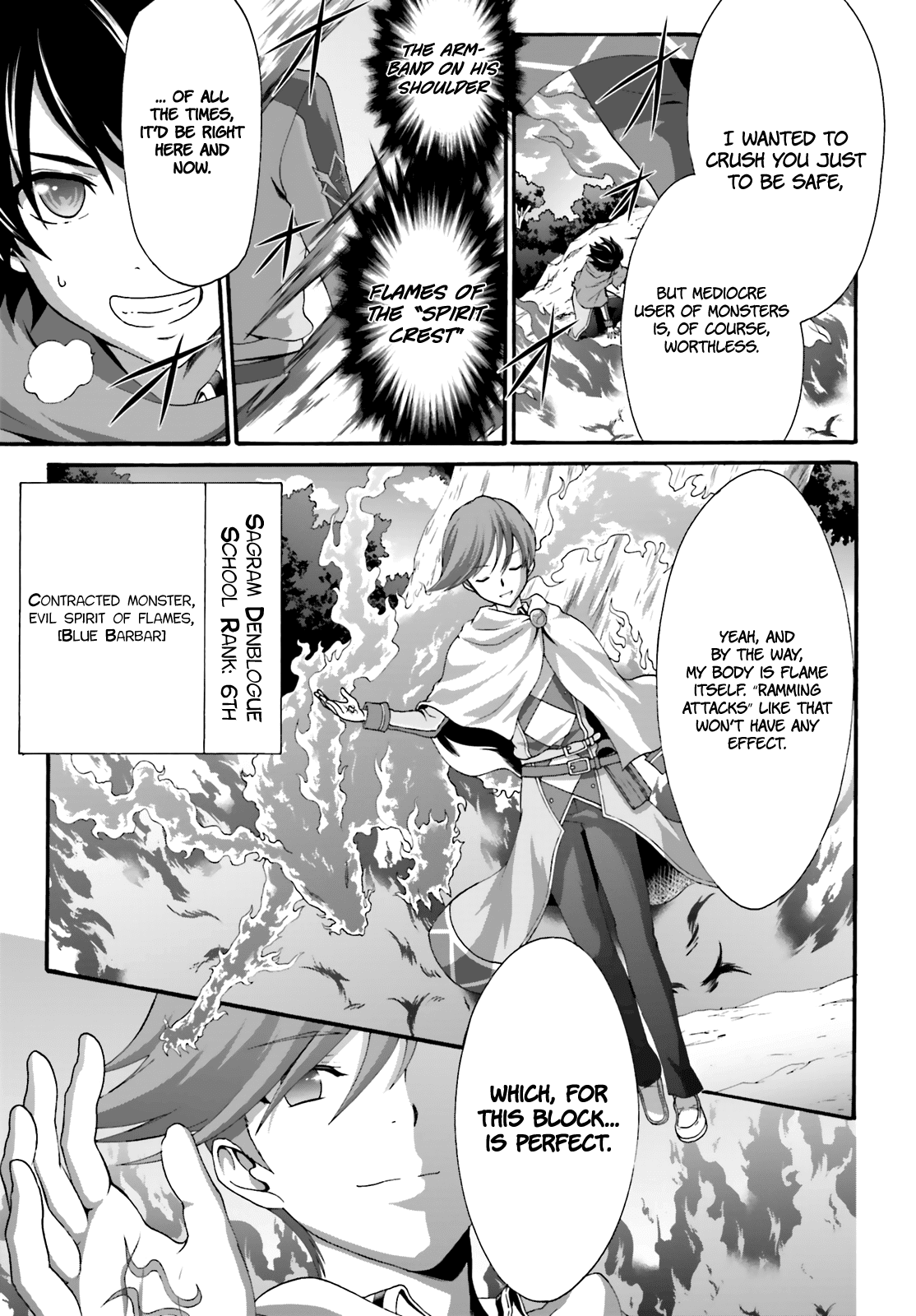 Dekisokonai no Monster Trainer Chapter 20 page 9 - Chapter 20: Special Ranking Battle