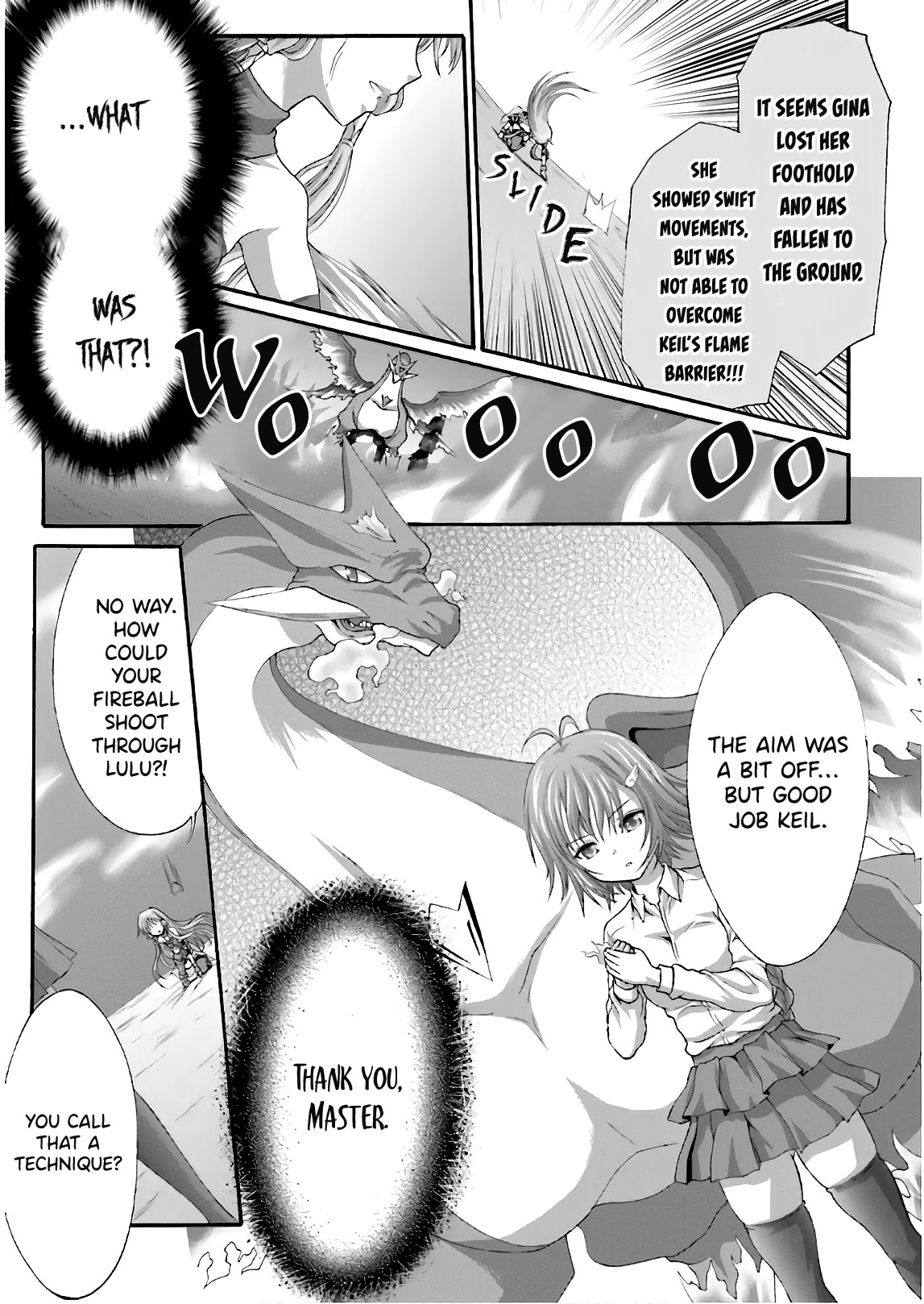 Dekisokonai no Monster Trainer Chapter 21 page 10 - Chapter 21: The Craving Battle