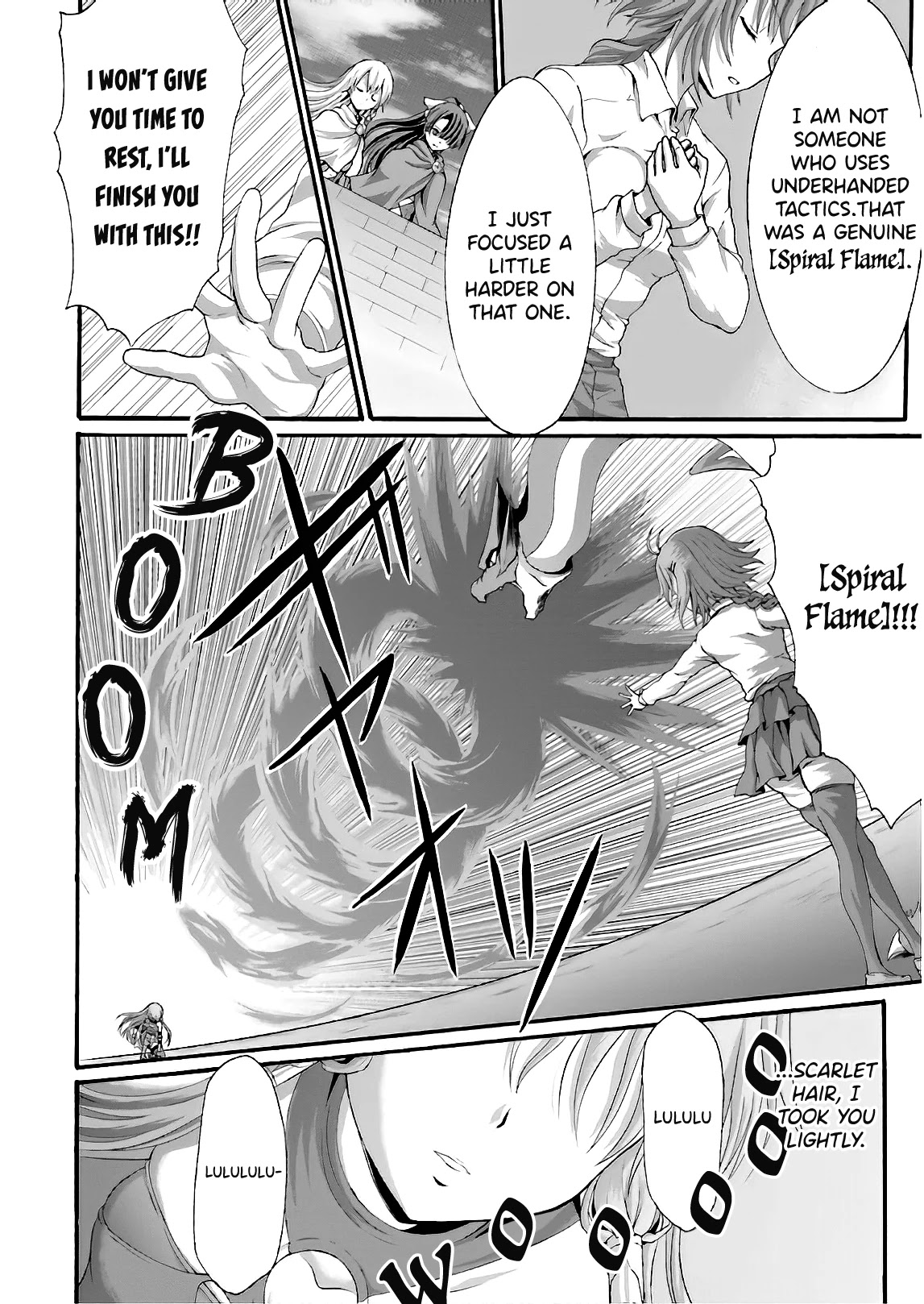 Dekisokonai no Monster Trainer Chapter 21 page 11 - Chapter 21: The Craving Battle