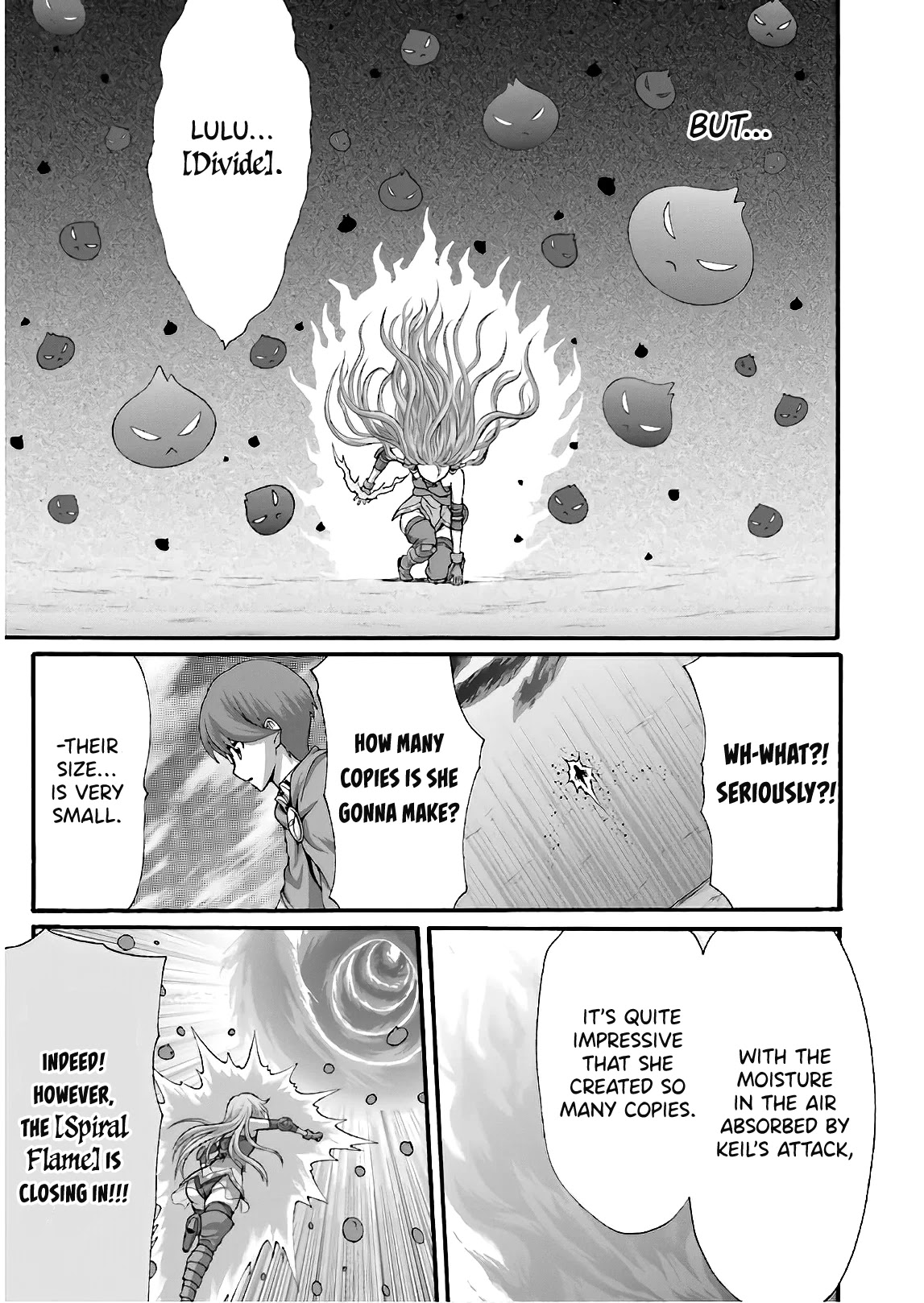 Dekisokonai no Monster Trainer Chapter 21 page 12 - Chapter 21: The Craving Battle