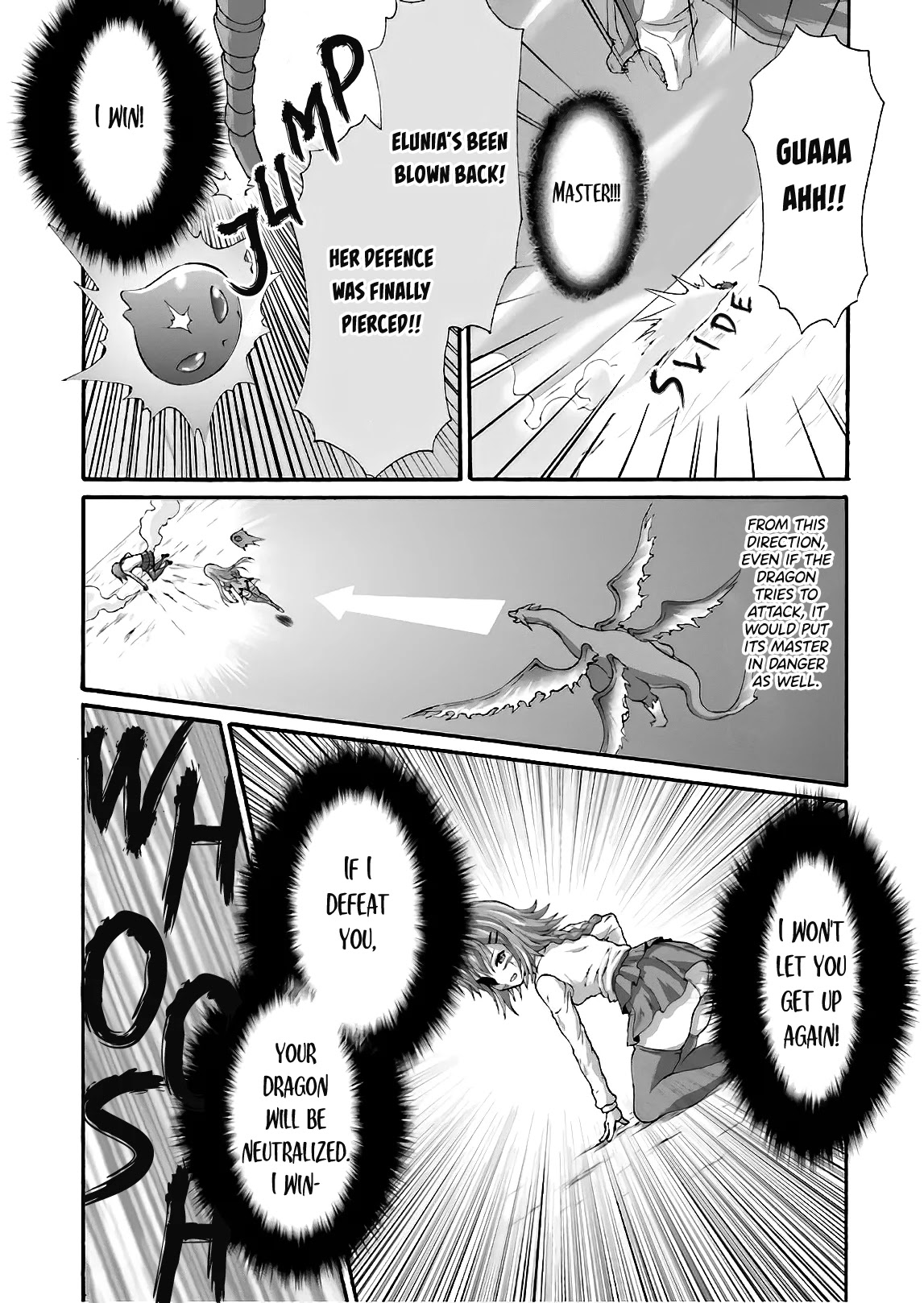 Dekisokonai no Monster Trainer Chapter 21 page 15 - Chapter 21: The Craving Battle