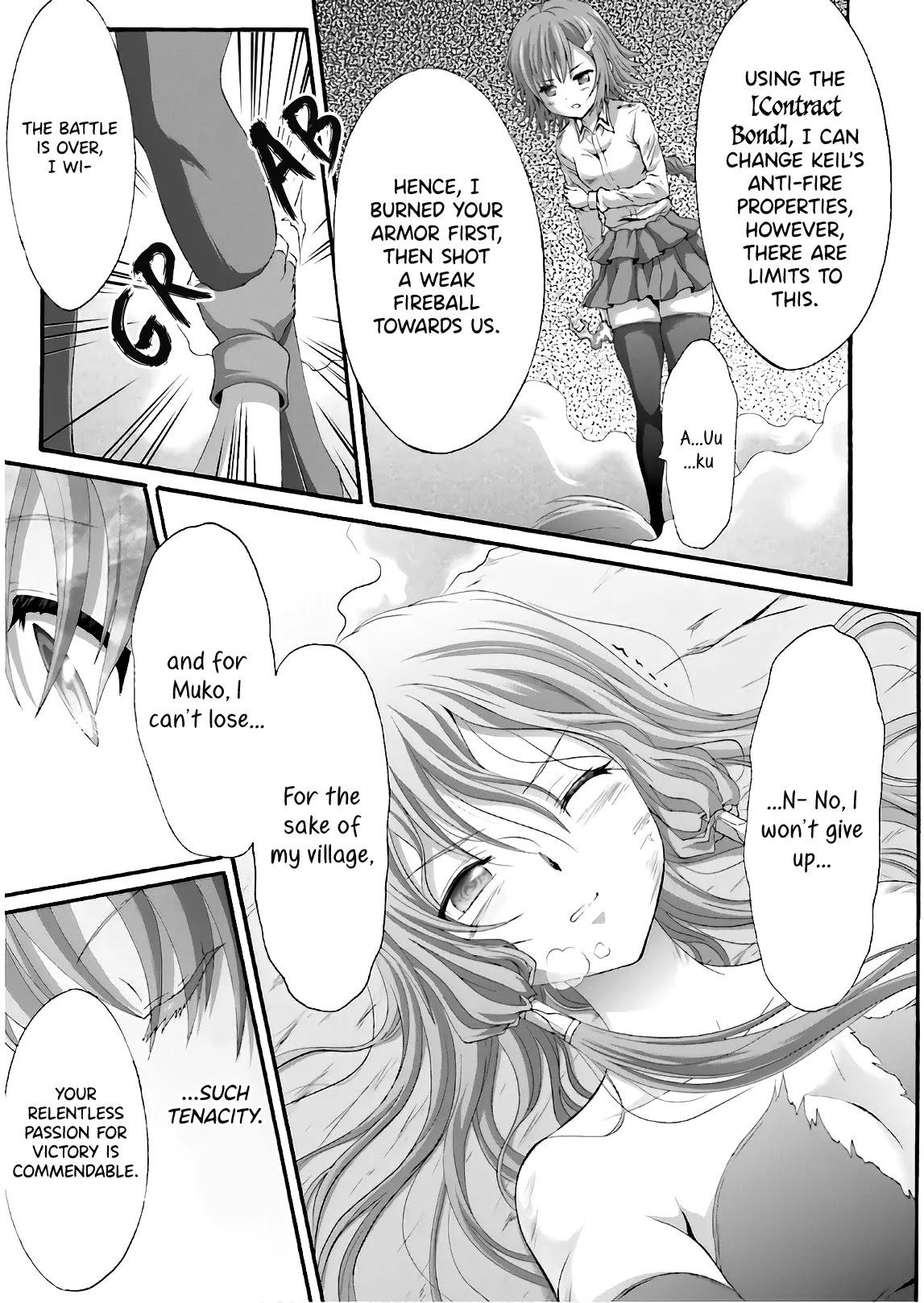 Dekisokonai no Monster Trainer Chapter 21 page 19 - Chapter 21: The Craving Battle