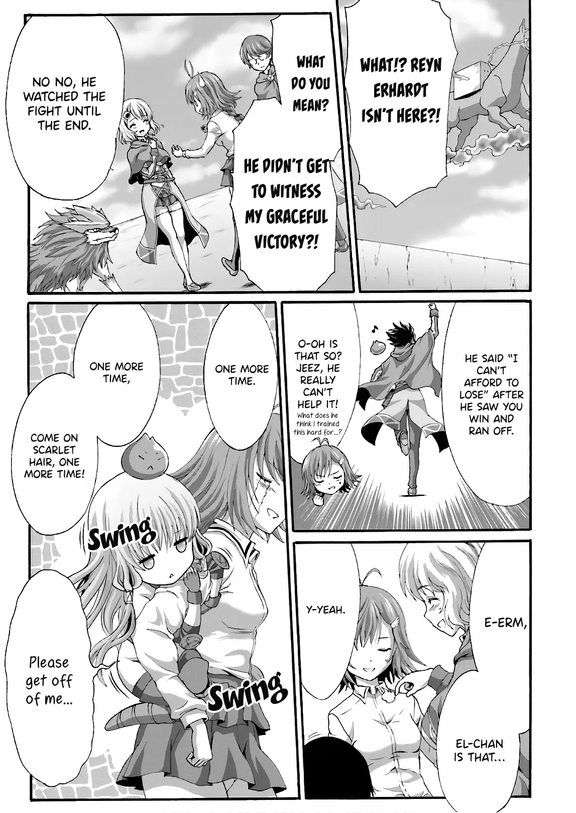 Dekisokonai no Monster Trainer Chapter 21 page 21 - Chapter 21: The Craving Battle