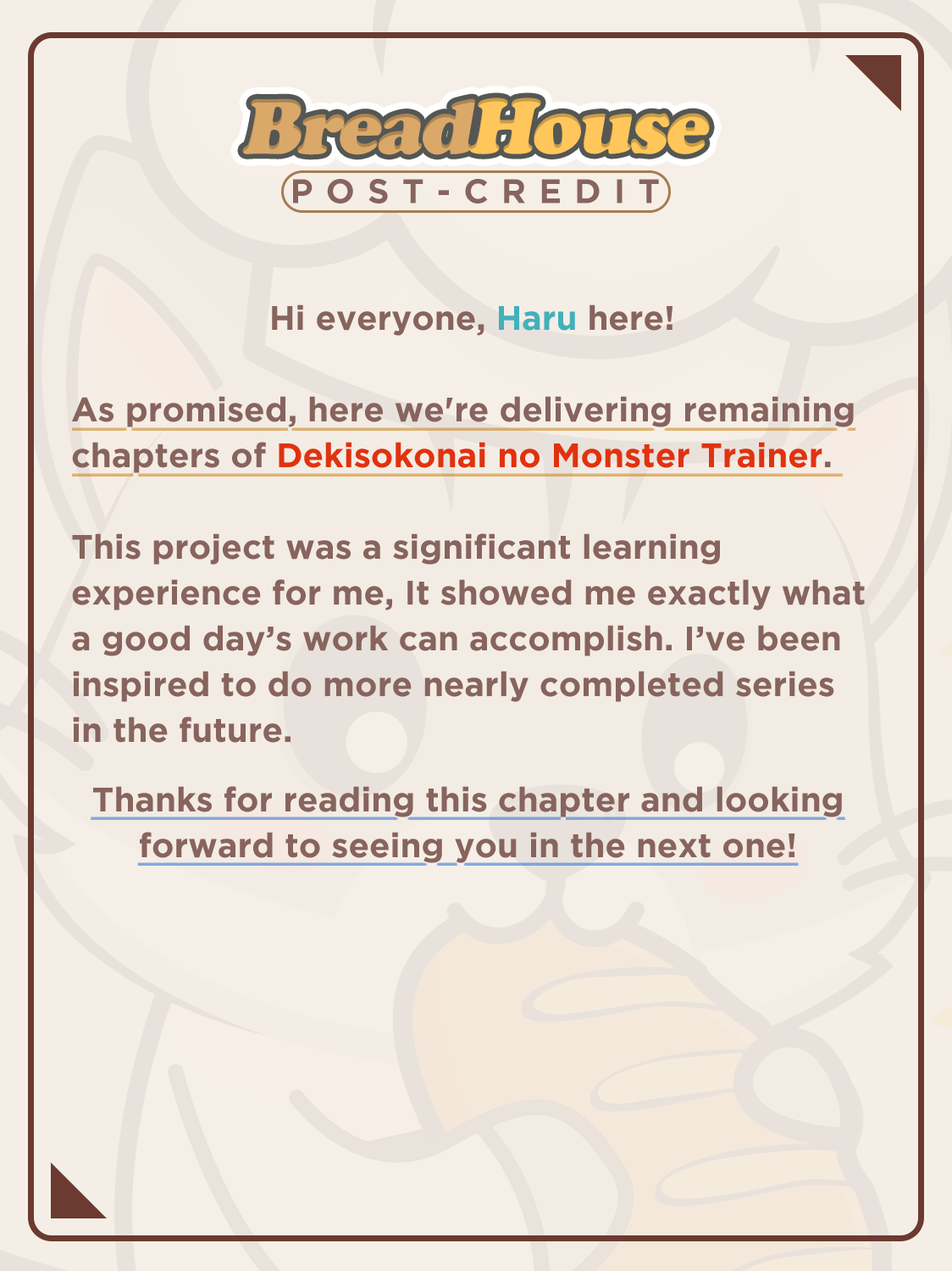 Dekisokonai no Monster Trainer Chapter 21 page 27 - Chapter 21: The Craving Battle