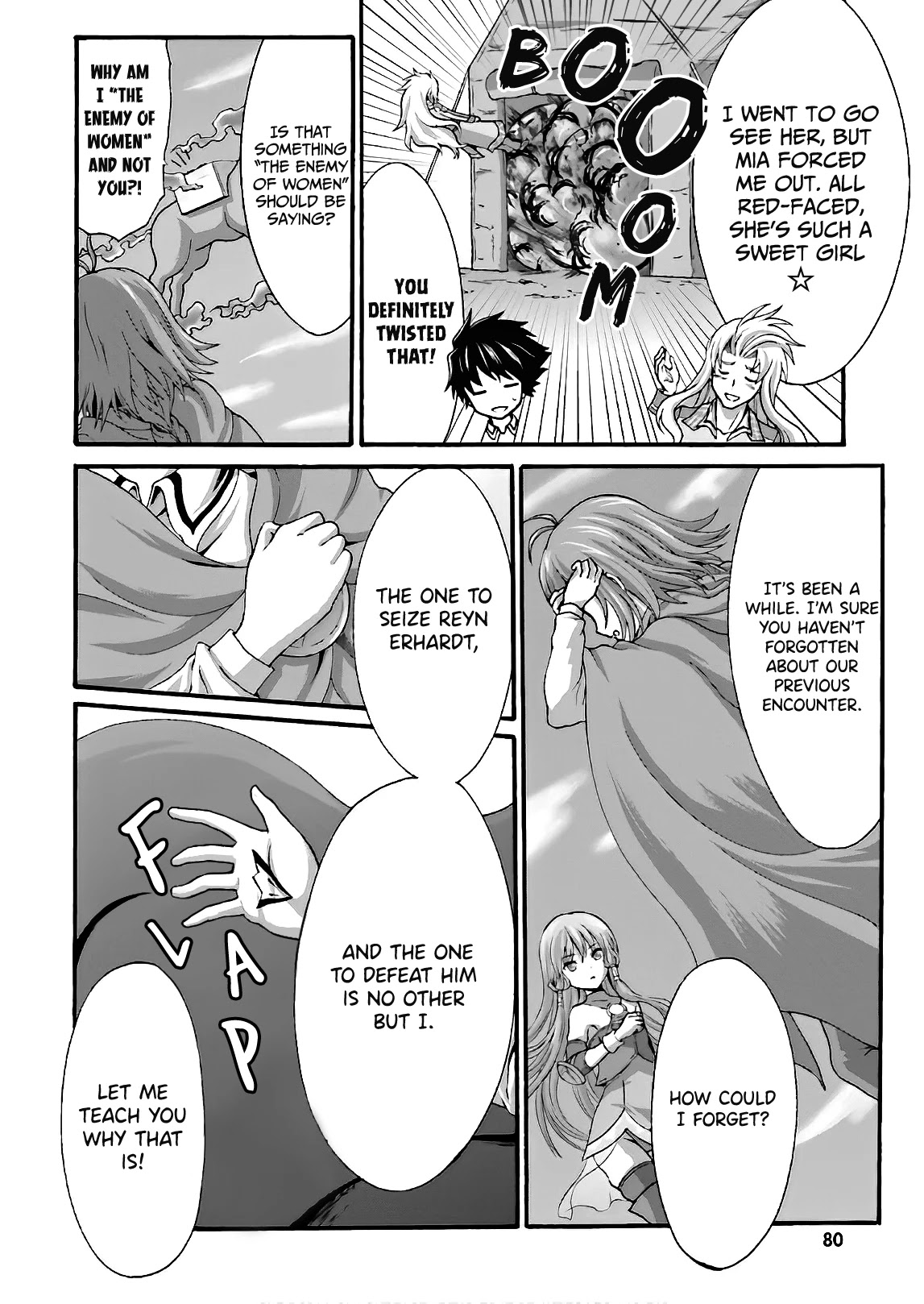 Dekisokonai no Monster Trainer Chapter 21 page 3 - Chapter 21: The Craving Battle
