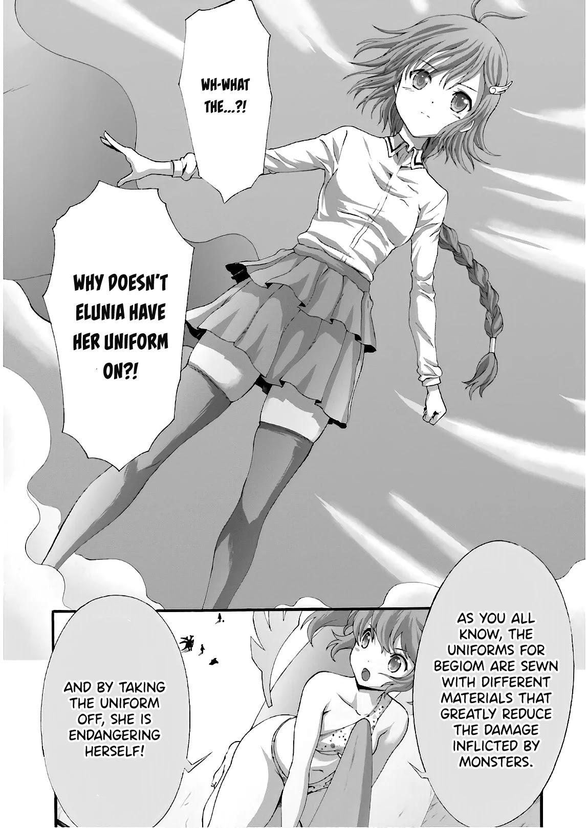 Dekisokonai no Monster Trainer Chapter 21 page 4 - Chapter 21: The Craving Battle