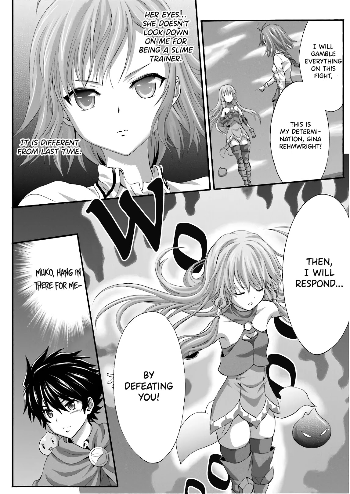 Dekisokonai no Monster Trainer Chapter 21 page 5 - Chapter 21: The Craving Battle