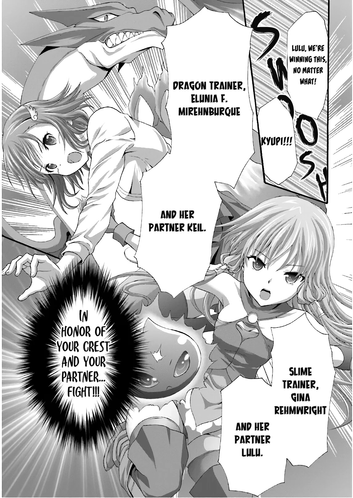 Dekisokonai no Monster Trainer Chapter 21 page 6 - Chapter 21: The Craving Battle