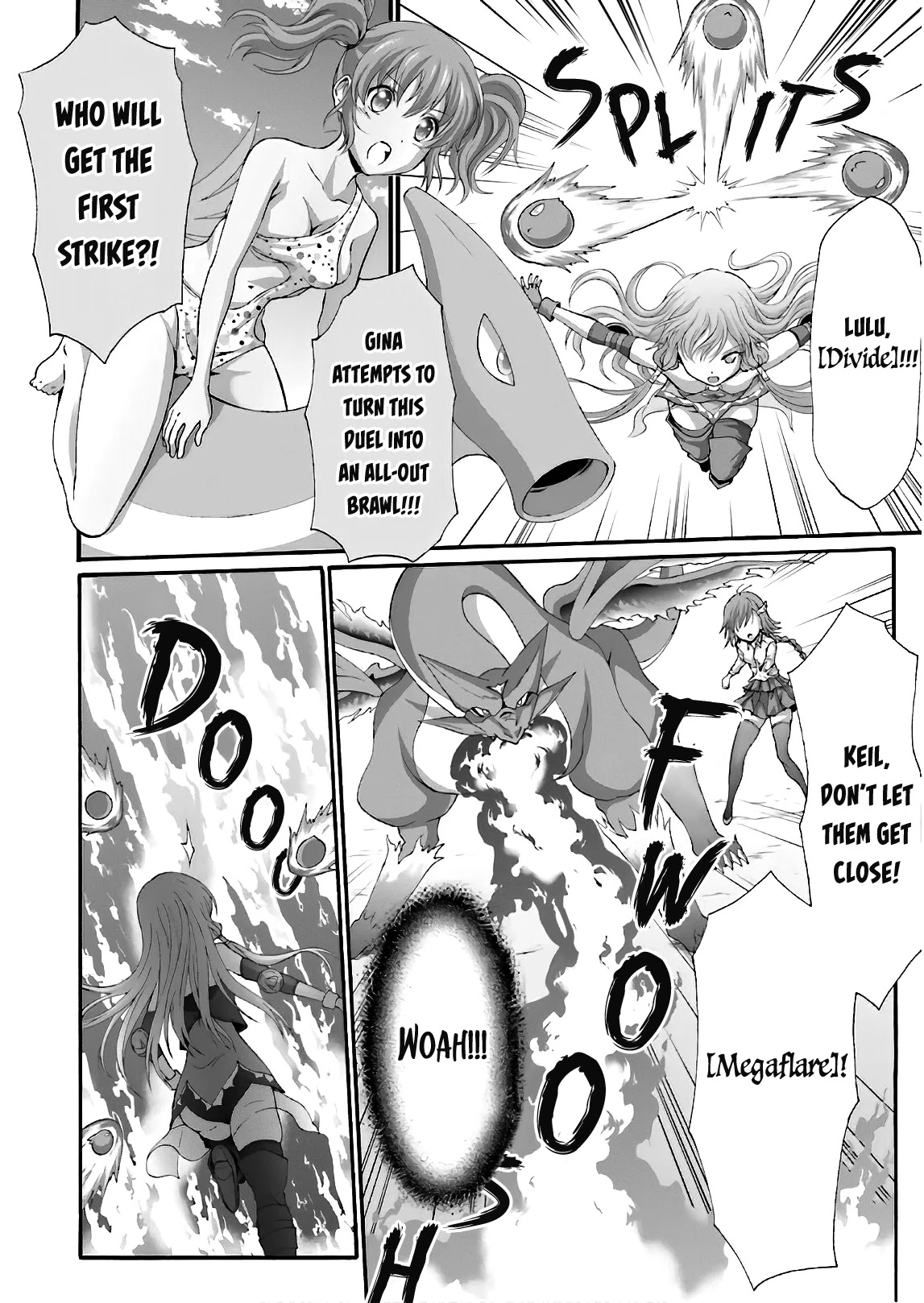 Dekisokonai no Monster Trainer Chapter 21 page 7 - Chapter 21: The Craving Battle