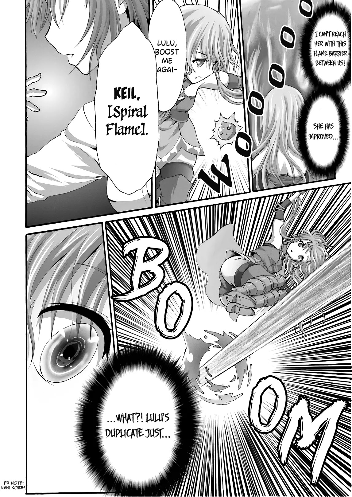 Dekisokonai no Monster Trainer Chapter 21 page 9 - Chapter 21: The Craving Battle