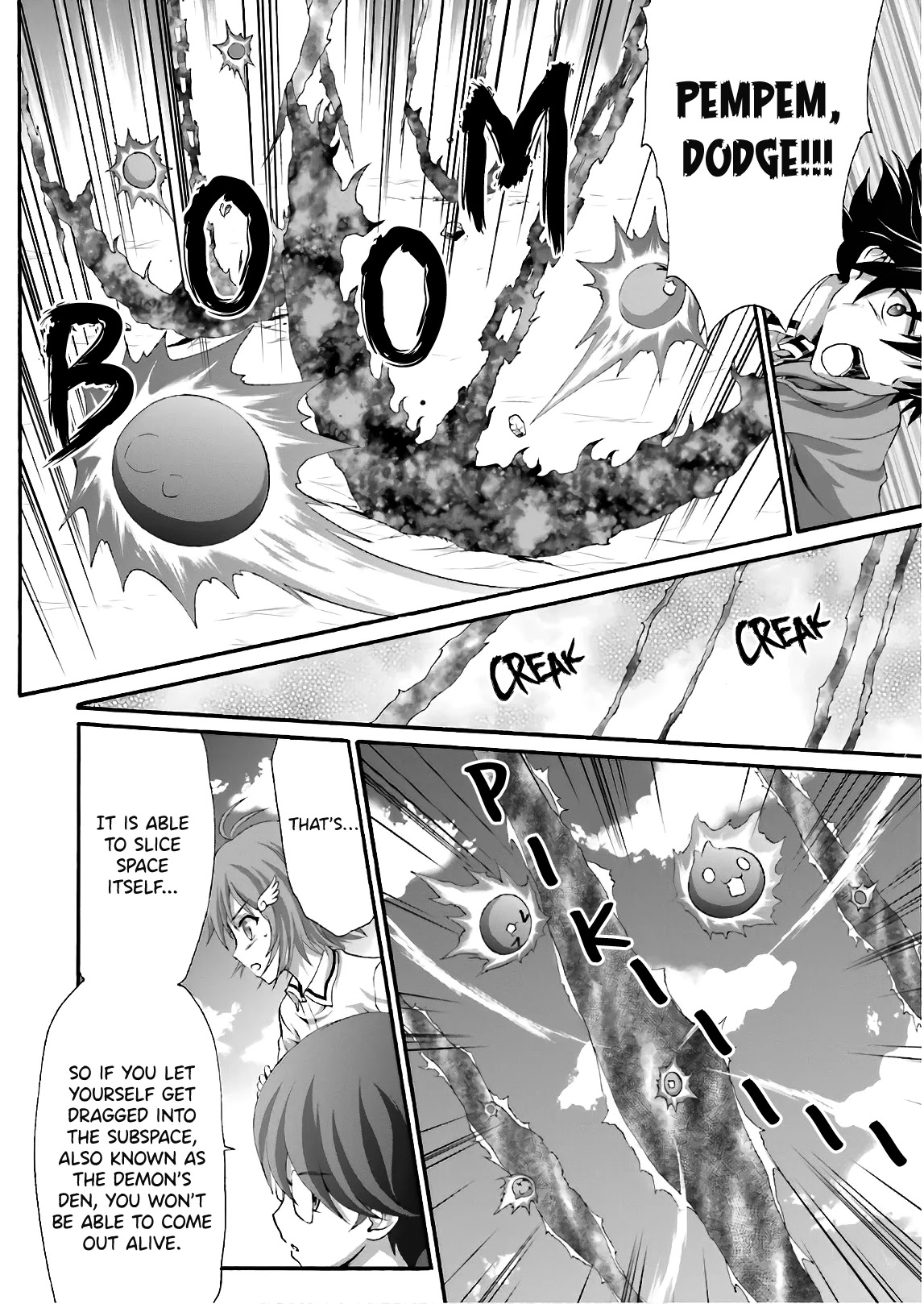 Dekisokonai no Monster Trainer Chapter 22 page 11 - Chapter 22: The Demon's Power