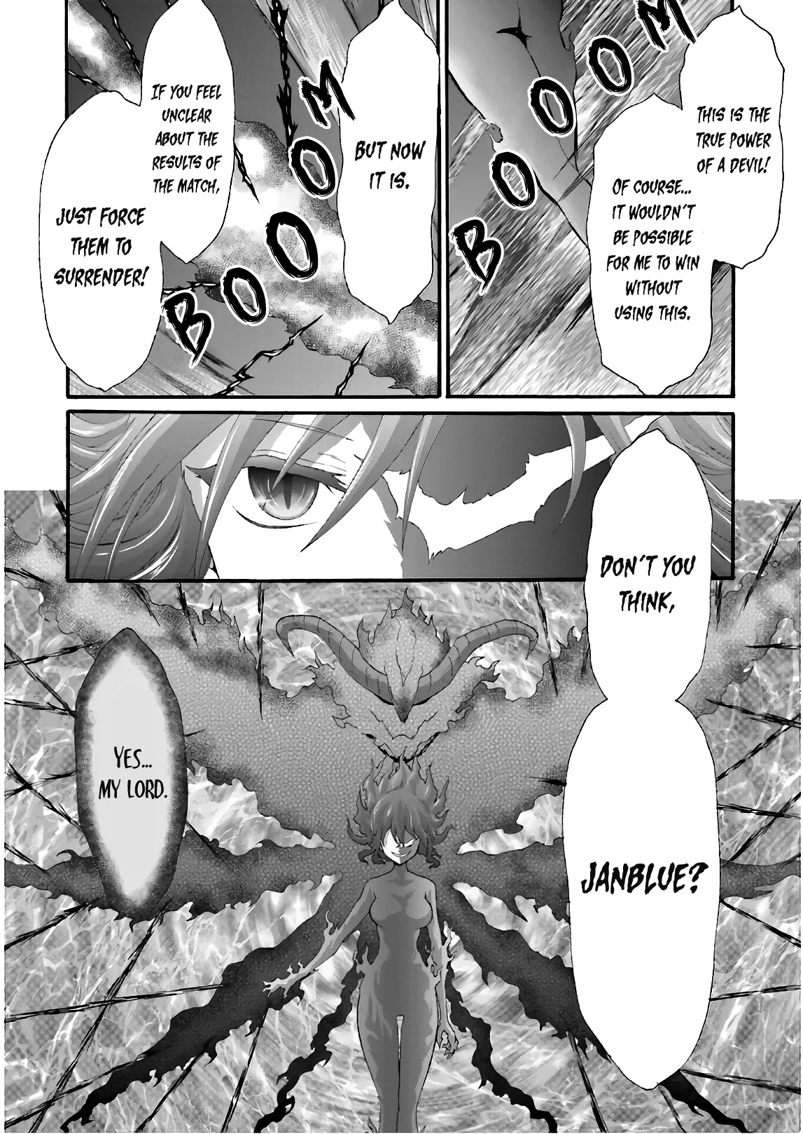 Dekisokonai no Monster Trainer Chapter 22 page 18 - Chapter 22: The Demon's Power
