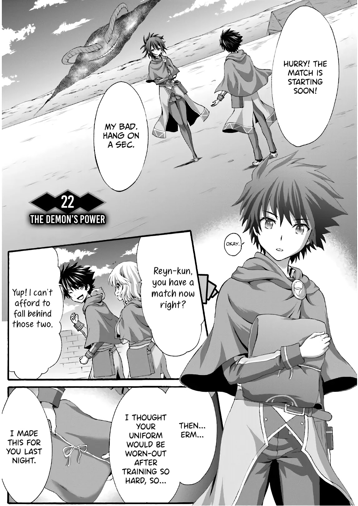 Dekisokonai no Monster Trainer Chapter 22 page 2 - Chapter 22: The Demon's Power