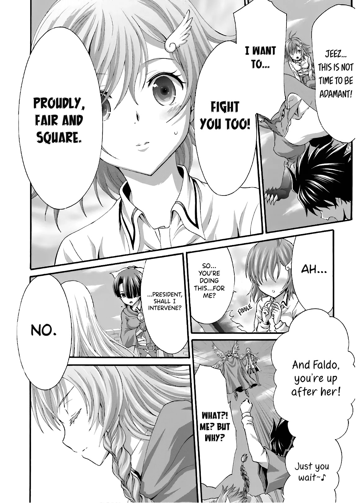 Dekisokonai no Monster Trainer Chapter 22 page 20 - Chapter 22: The Demon's Power