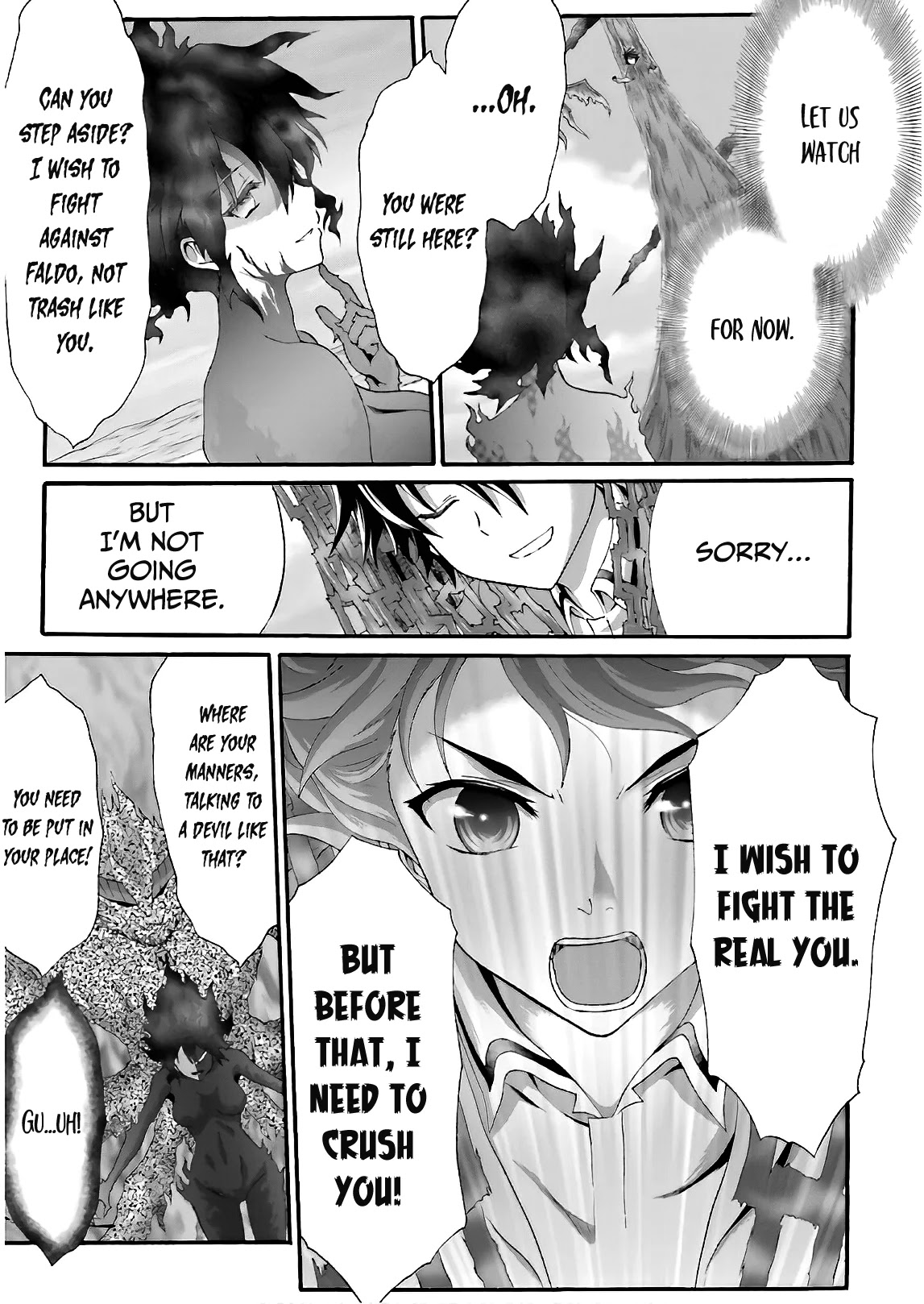Dekisokonai no Monster Trainer Chapter 22 page 21 - Chapter 22: The Demon's Power
