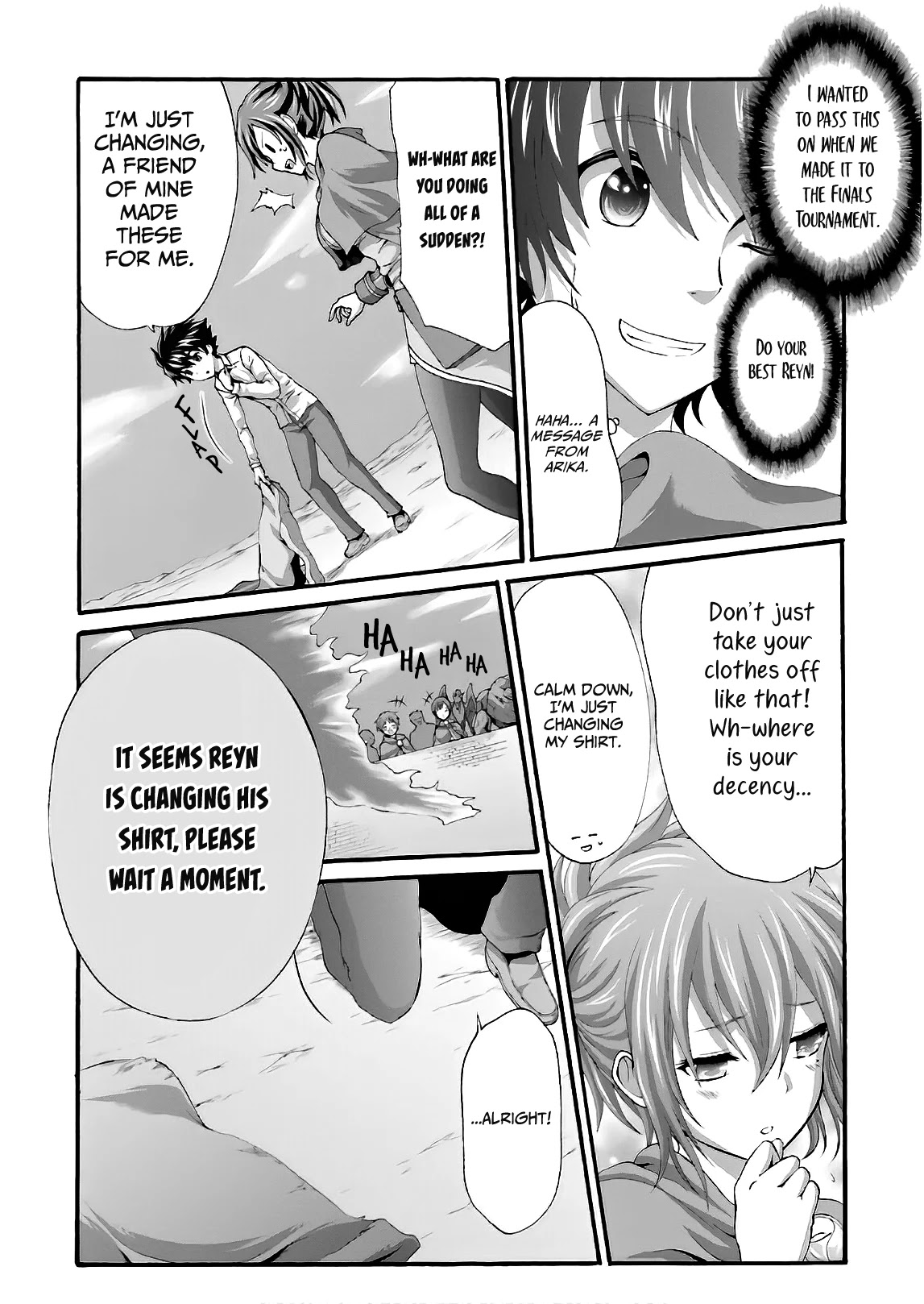 Dekisokonai no Monster Trainer Chapter 22 page 3 - Chapter 22: The Demon's Power