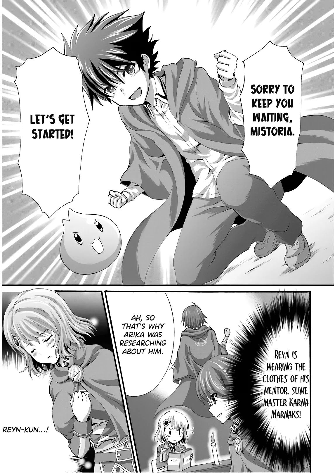 Dekisokonai no Monster Trainer Chapter 22 page 4 - Chapter 22: The Demon's Power
