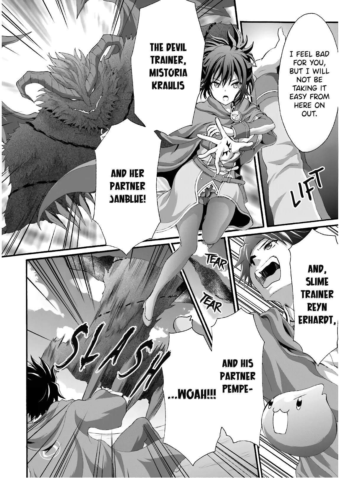 Dekisokonai no Monster Trainer Chapter 22 page 5 - Chapter 22: The Demon's Power