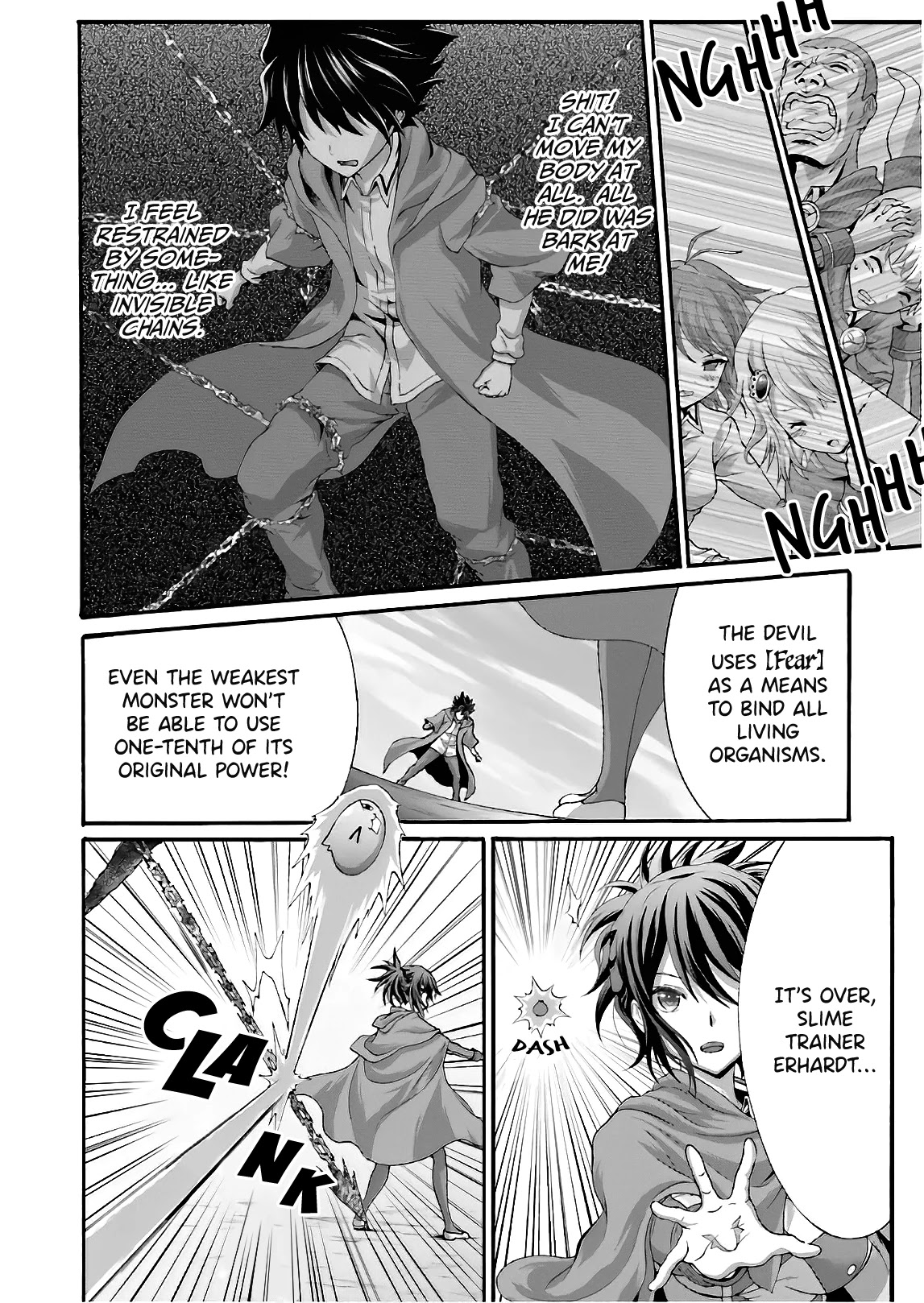 Dekisokonai no Monster Trainer Chapter 22 page 7 - Chapter 22: The Demon's Power