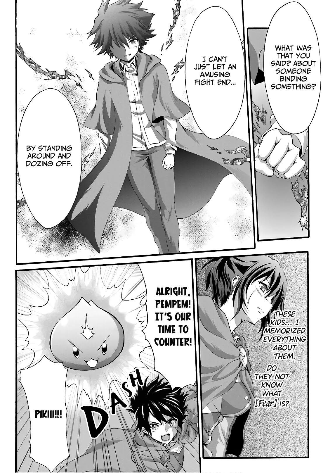 Dekisokonai no Monster Trainer Chapter 22 page 8 - Chapter 22: The Demon's Power