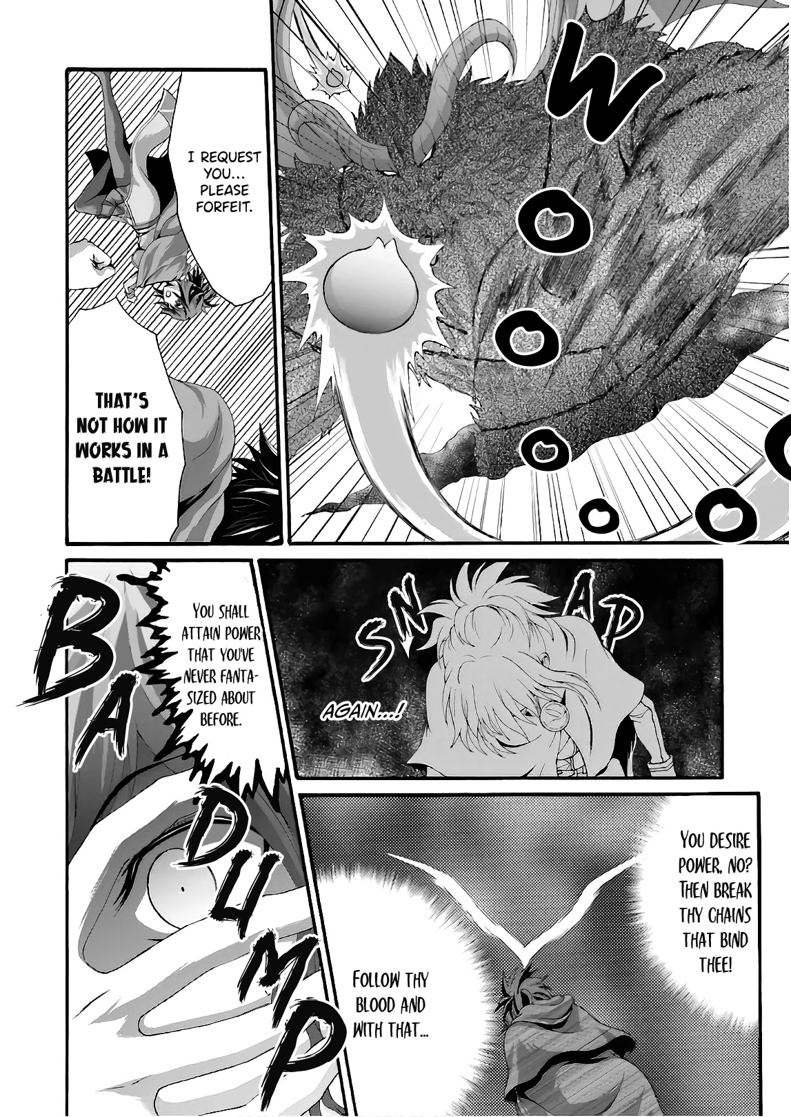 Dekisokonai no Monster Trainer Chapter 22 page 9 - Chapter 22: The Demon's Power