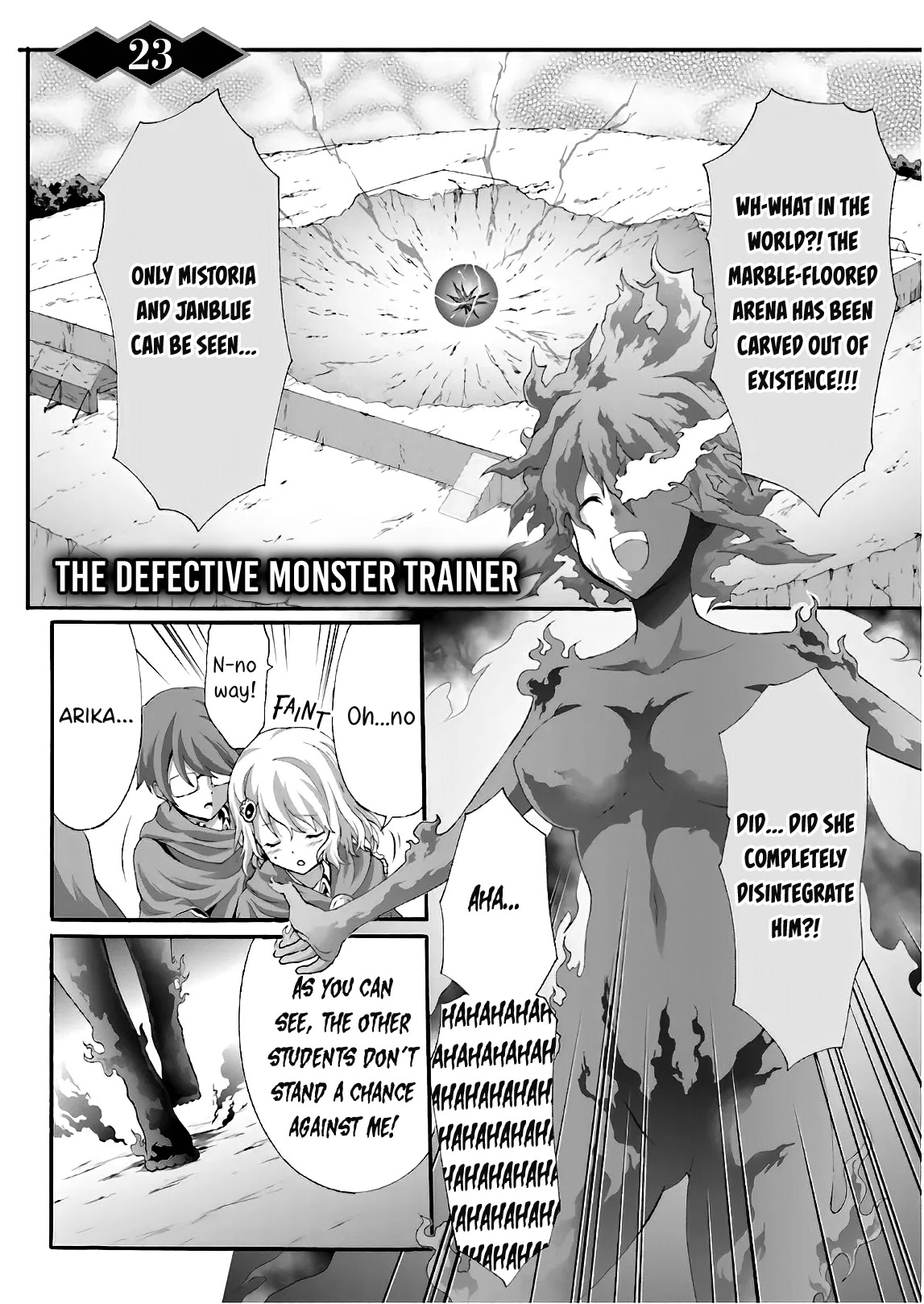 Dekisokonai no Monster Trainer Chapter 23 page 2 - Chapter 23: The Defective Monster Trainer - Fin [END]