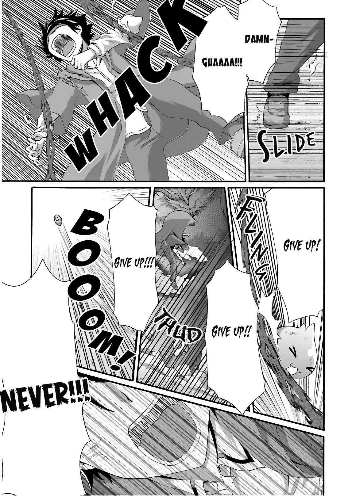 Dekisokonai no Monster Trainer Chapter 23 page 8 - Chapter 23: The Defective Monster Trainer - Fin [END]