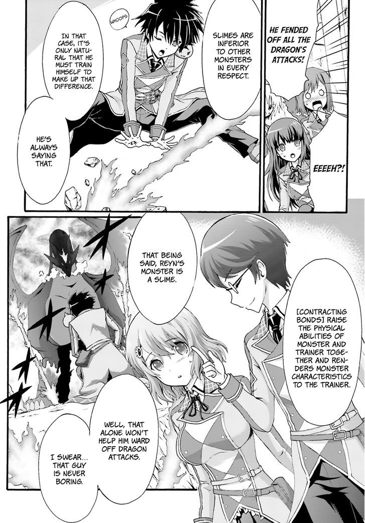 Dekisokonai no Monster Trainer Chapter 3 page 10 - Chapter 3 : Contracting Bond