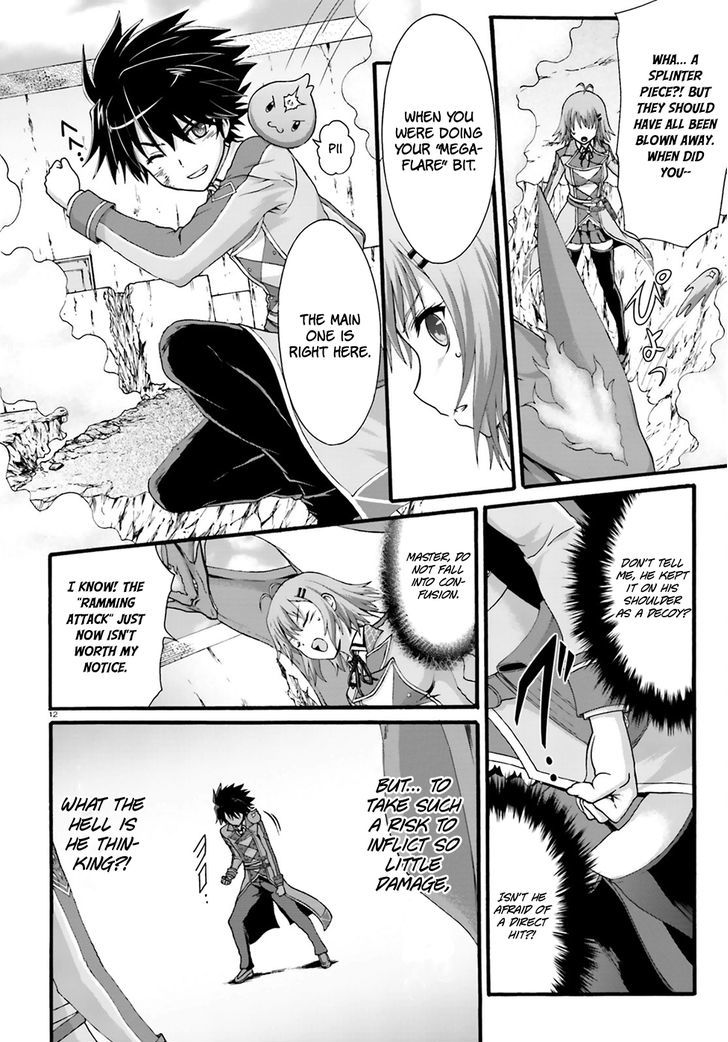 Dekisokonai no Monster Trainer Chapter 3 page 14 - Chapter 3 : Contracting Bond