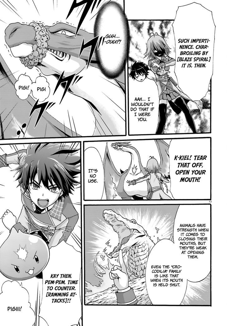 Dekisokonai no Monster Trainer Chapter 3 page 15 - Chapter 3 : Contracting Bond