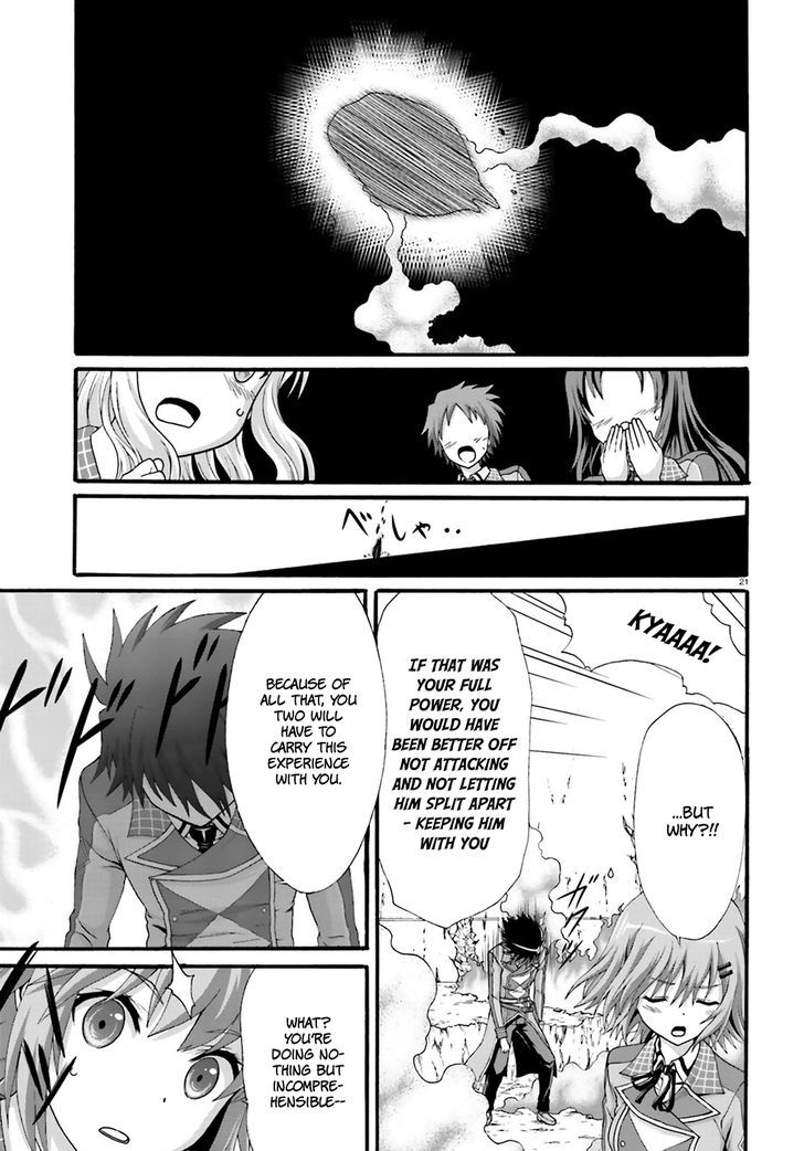 Dekisokonai no Monster Trainer Chapter 3 page 22 - Chapter 3 : Contracting Bond