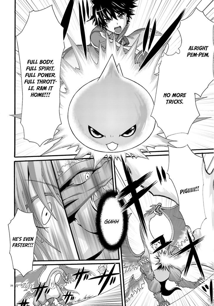 Dekisokonai no Monster Trainer Chapter 3 page 27 - Chapter 3 : Contracting Bond