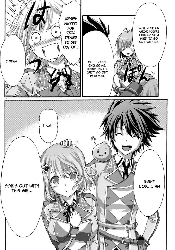 Dekisokonai no Monster Trainer Chapter 4 page 14 - Chapter 4 : Erinia's Promise