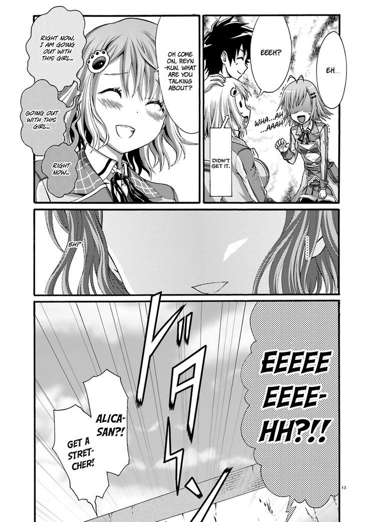 Dekisokonai no Monster Trainer Chapter 4 page 15 - Chapter 4 : Erinia's Promise