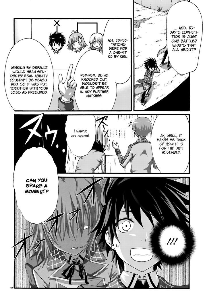 Dekisokonai no Monster Trainer Chapter 4 page 6 - Chapter 4 : Erinia's Promise