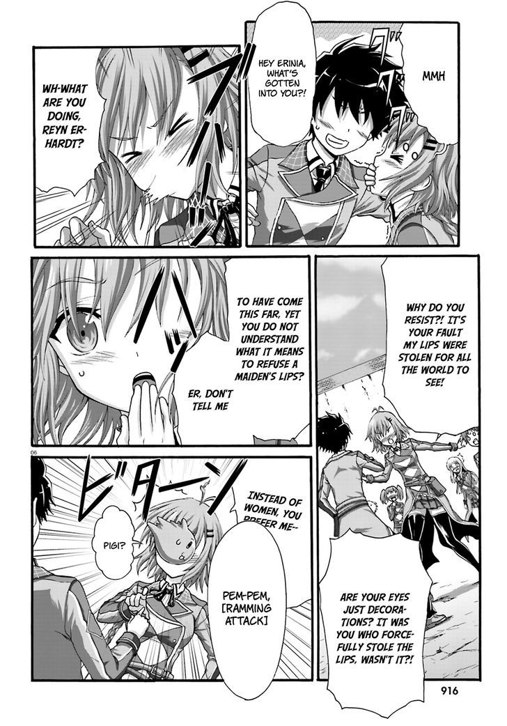 Dekisokonai no Monster Trainer Chapter 4 page 8 - Chapter 4 : Erinia's Promise