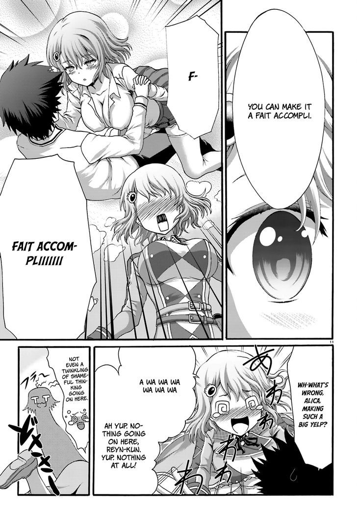 Dekisokonai no Monster Trainer Chapter 5 page 13 - Chapter 5 : Extracurricular Lesson