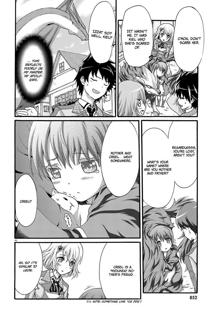 Dekisokonai no Monster Trainer Chapter 5 page 18 - Chapter 5 : Extracurricular Lesson