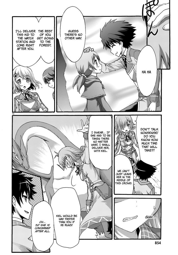 Dekisokonai no Monster Trainer Chapter 5 page 20 - Chapter 5 : Extracurricular Lesson