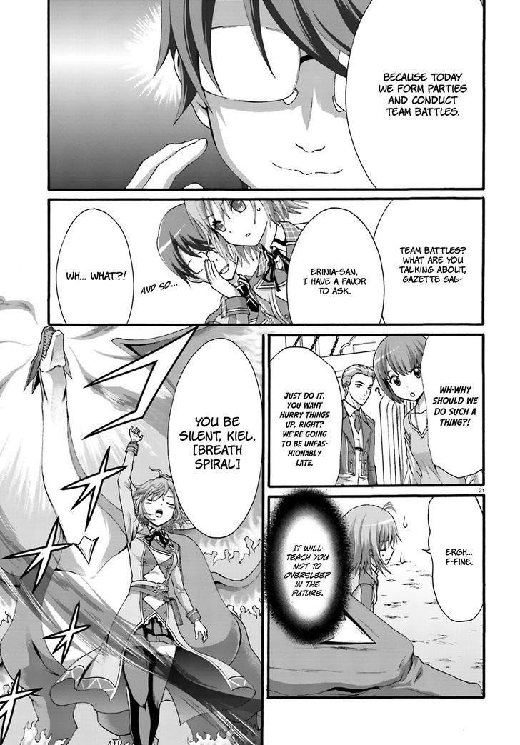 Dekisokonai no Monster Trainer Chapter 5 page 23 - Chapter 5 : Extracurricular Lesson