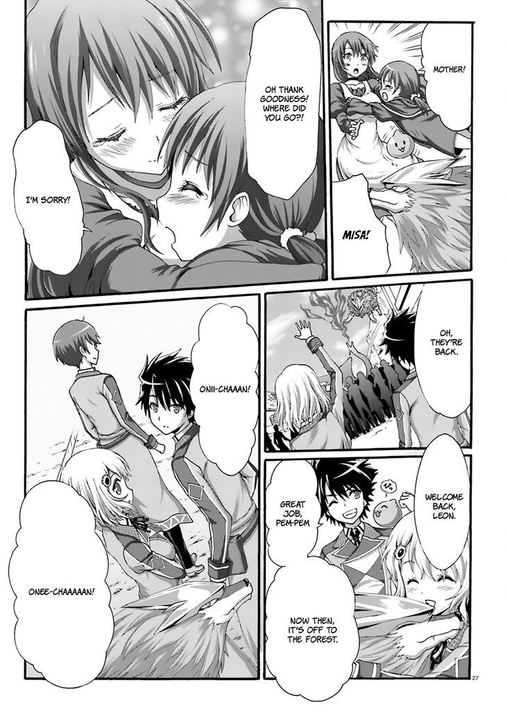 Dekisokonai no Monster Trainer Chapter 5 page 29 - Chapter 5 : Extracurricular Lesson