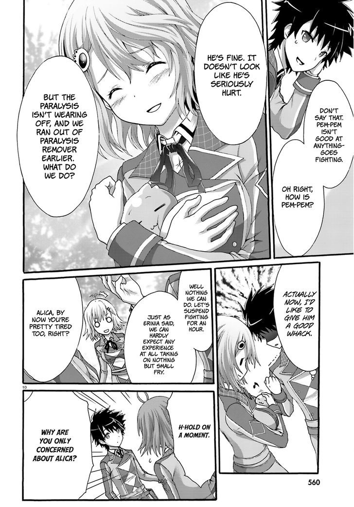 Dekisokonai no Monster Trainer Chapter 6 page 11 - Chapter 6 : Grand Dragon