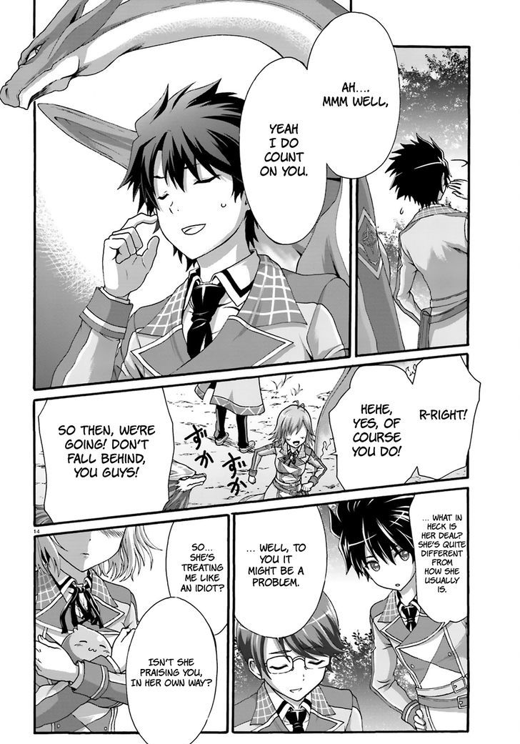Dekisokonai no Monster Trainer Chapter 6 page 15 - Chapter 6 : Grand Dragon