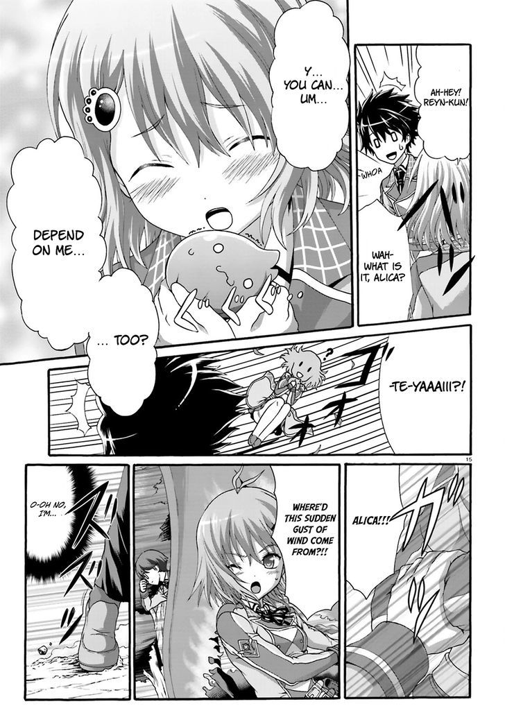 Dekisokonai no Monster Trainer Chapter 6 page 16 - Chapter 6 : Grand Dragon