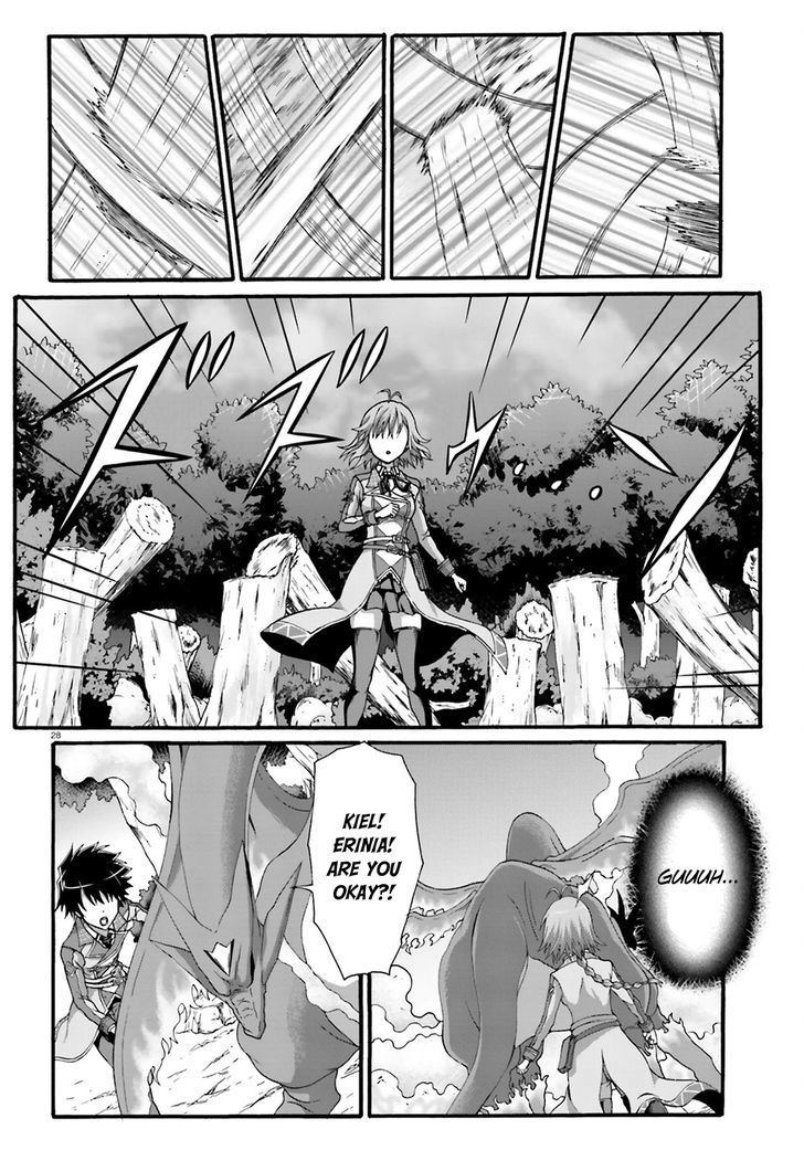 Dekisokonai no Monster Trainer Chapter 6 page 28 - Chapter 6 : Grand Dragon