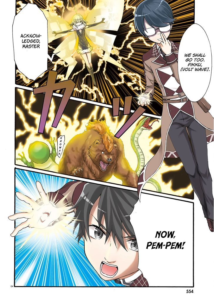 Dekisokonai no Monster Trainer Chapter 6 page 5 - Chapter 6 : Grand Dragon