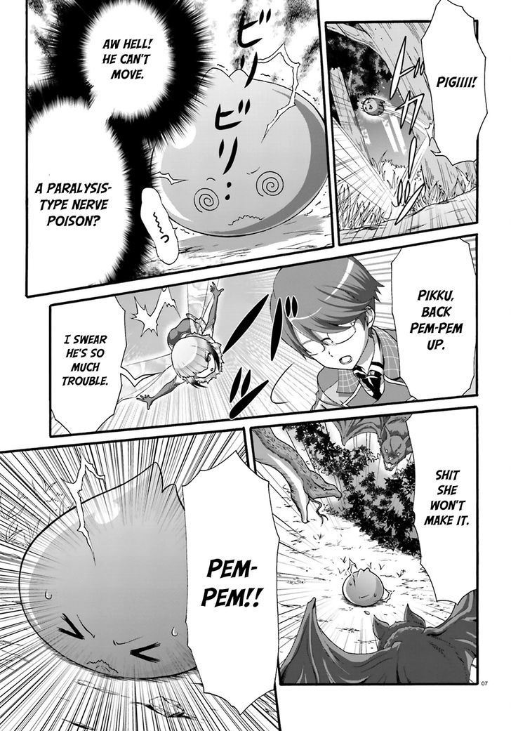 Dekisokonai no Monster Trainer Chapter 6 page 8 - Chapter 6 : Grand Dragon