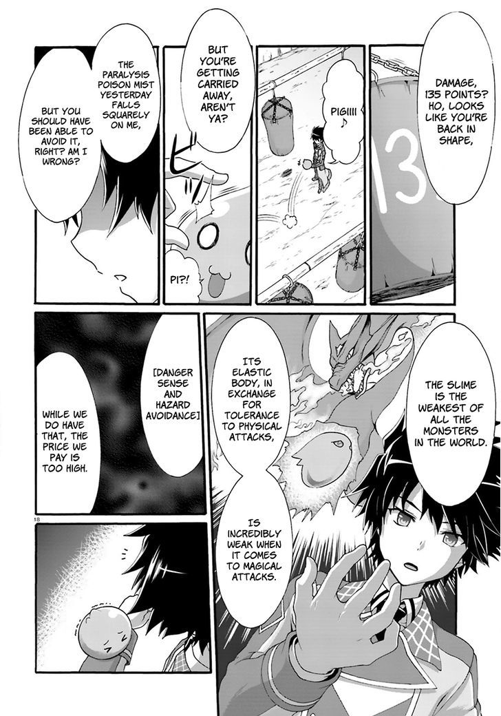 Dekisokonai no Monster Trainer Chapter 7 page 20 - Chapter 7 : Power Insufficient