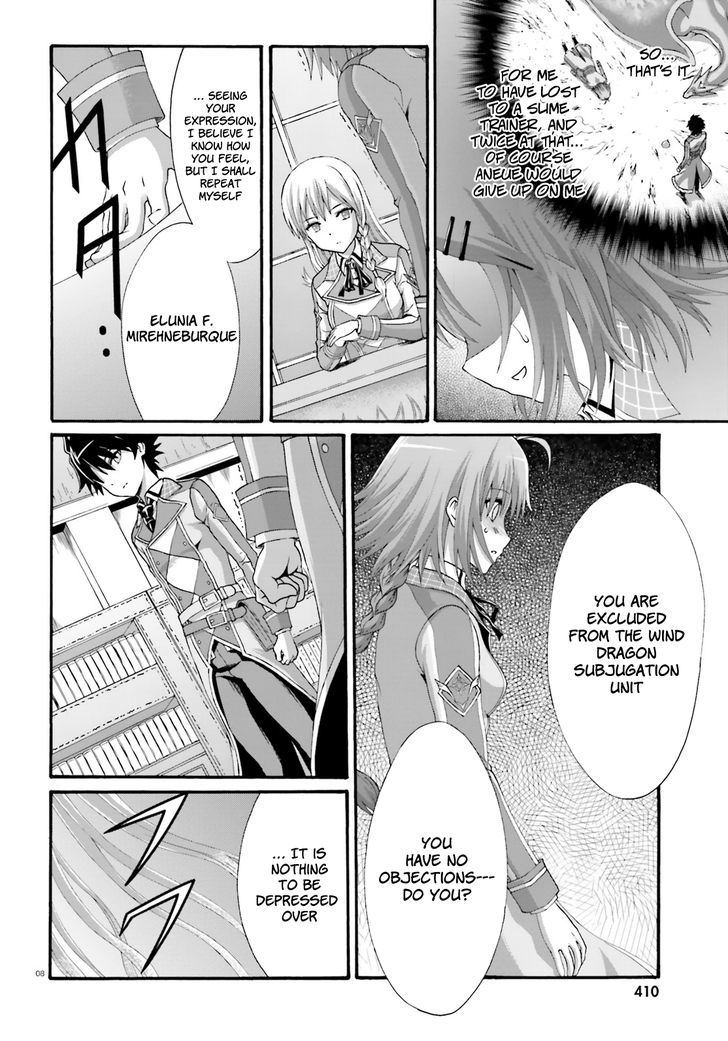 Dekisokonai no Monster Trainer Chapter 8 page 10 - Chapter 8 : Rebellion of the Weakest